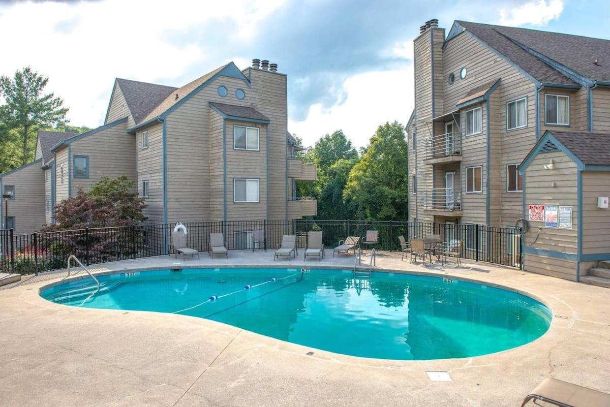 Mountain Villa Magnificent Views - 2 Pools, Fireplace & Hot Tub Gatlinburg Bagian luar foto
